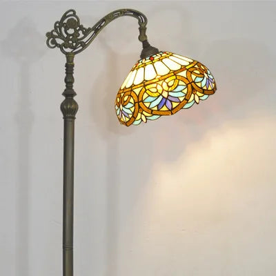 vydko.com - TIFFANY - American-Style Retro Floor Lamp