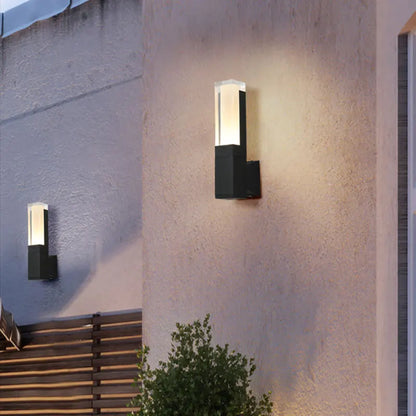 TILTY - Sensor Outdoor Wall Sconce Motion
