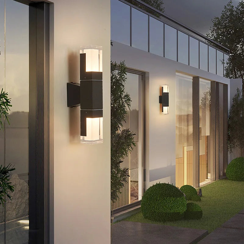 TILTY - Sensor Outdoor Wall Sconce Motion