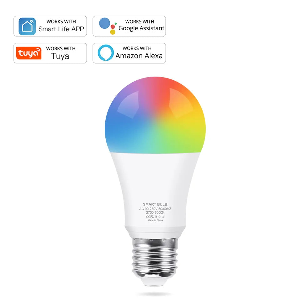 TRI - Alexa Google Home Dimmable LED Bulb