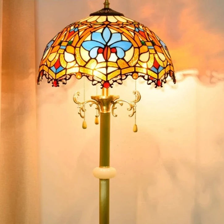 vydko.com - Tiffany Nordic Love Heart Floor Lamp