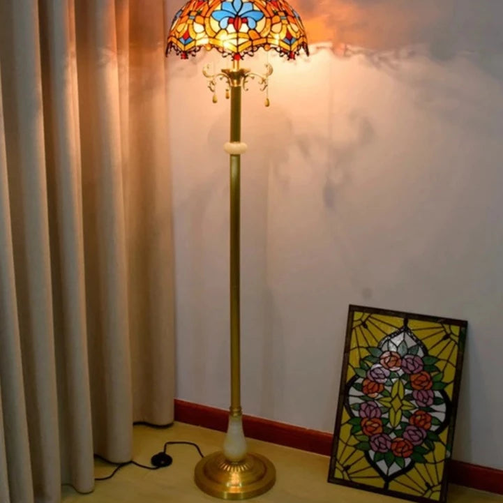 vydko.com - Tiffany Nordic Love Heart Floor Lamp
