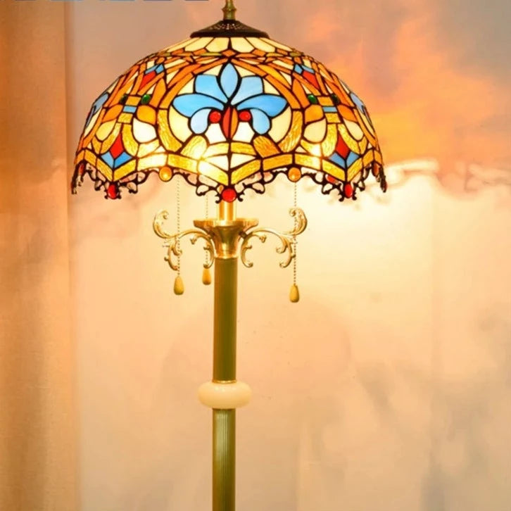 vydko.com - Tiffany Nordic Love Heart Floor Lamp