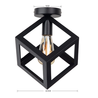 vydko.com - VOLA - Zhaoke Vintage Iron Cage Ceiling Light