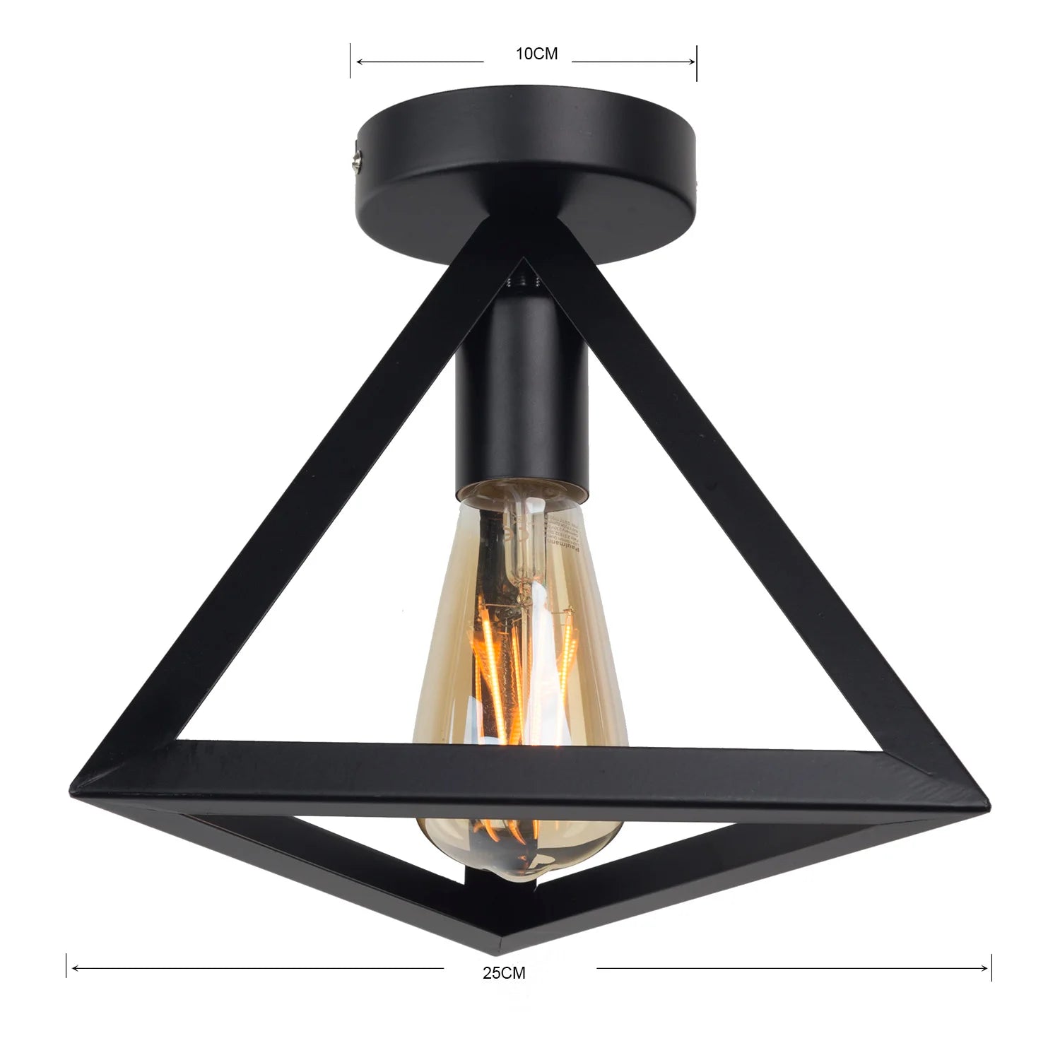 vydko.com - VOLA - Zhaoke Vintage Iron Cage Ceiling Light