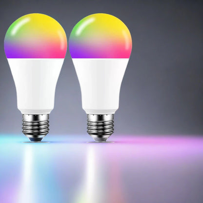 VOX -   Multicolor E27 Voice Control SmartSync Bulb