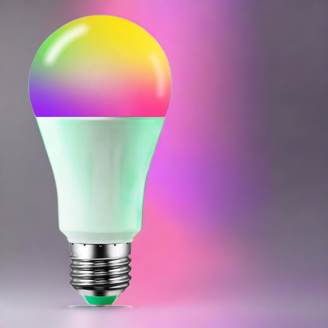 VOX -   Multicolor E27 Voice Control SmartSync Bulb