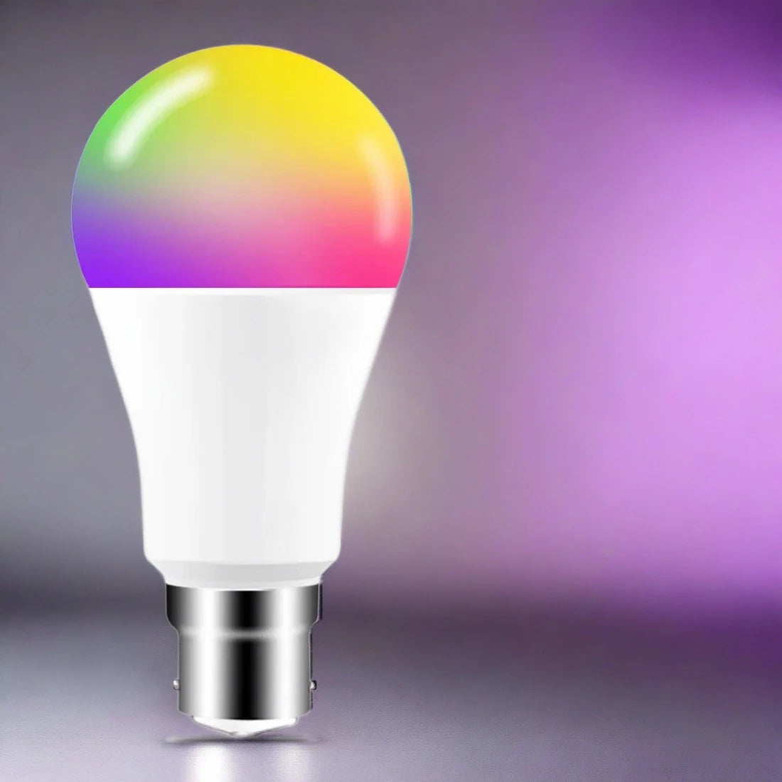 VOX -   Multicolor E27 Voice Control SmartSync Bulb