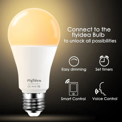 VOX -   Multicolor E27 Voice Control SmartSync Bulb