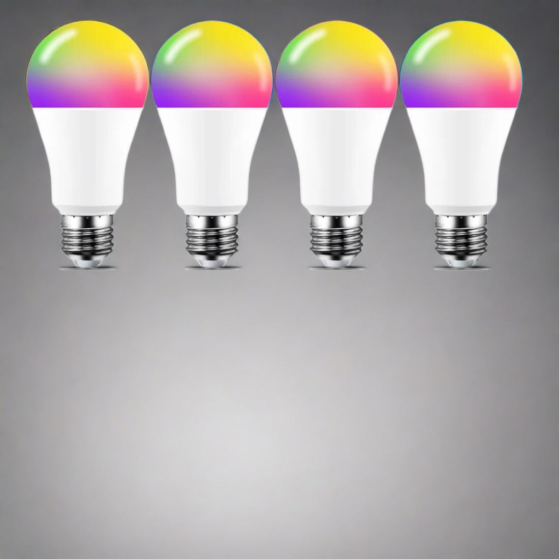 VOX -   Multicolor E27 Voice Control SmartSync Bulb