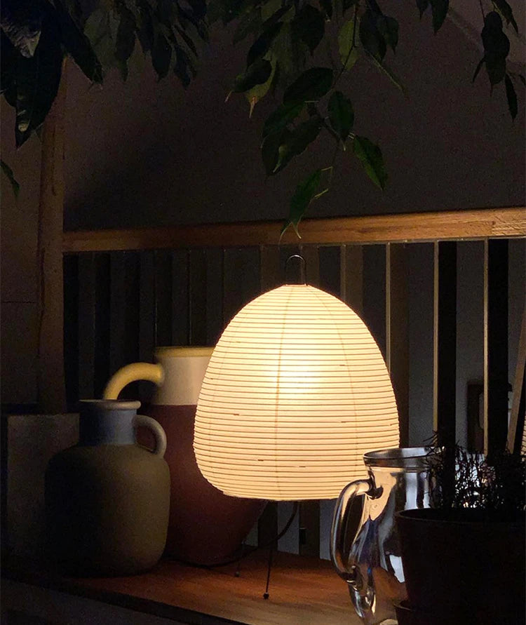 WAB - Noguchi Akari Light Wabi-Sabi Floor Lamp
