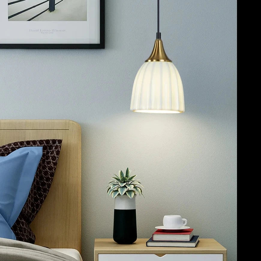 vydko.com - Modern Ceramic Pendant Light Fixture