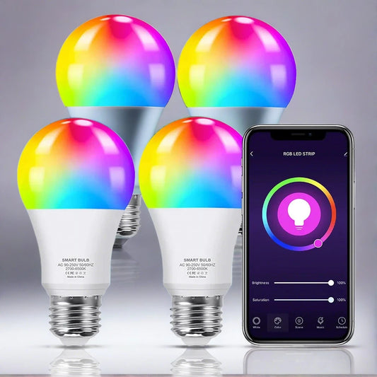 ZIG - Alexa Google Home Smart Light Bulb