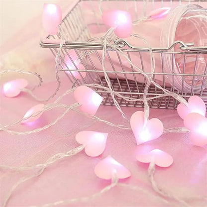 BLISS - Barbie Pink String Garland Lights