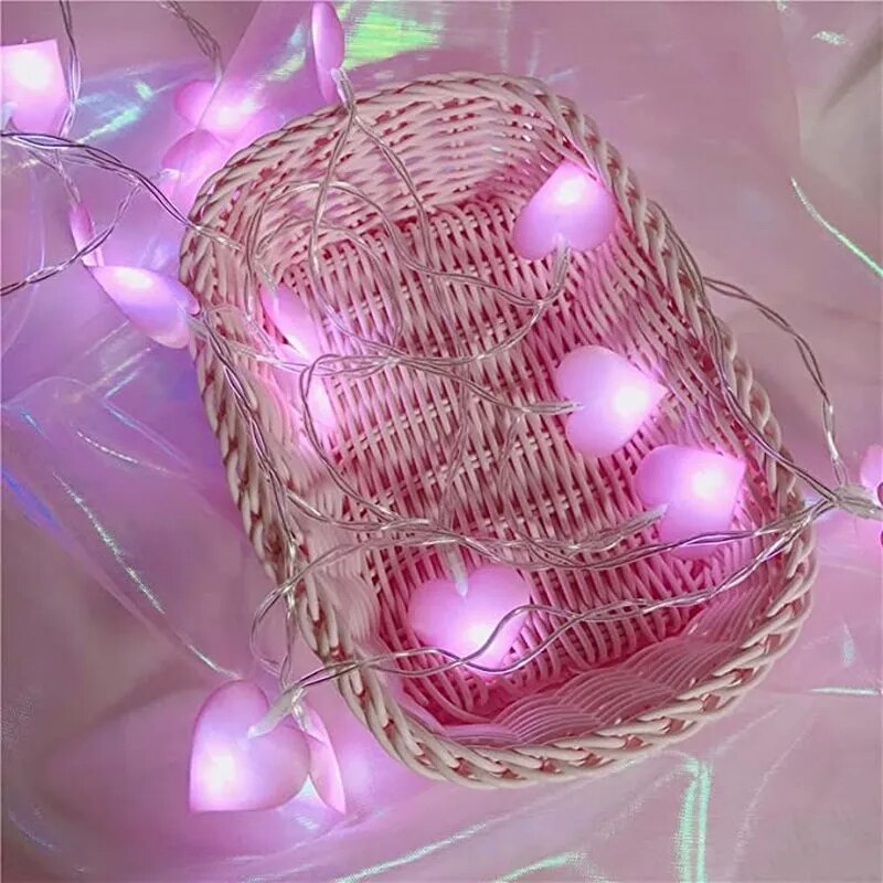 BLISS - Barbie Pink String Garland Lights