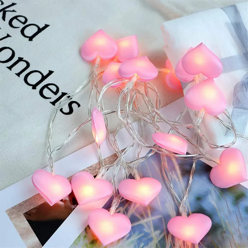 BLISS - Barbie Pink String Garland Lights