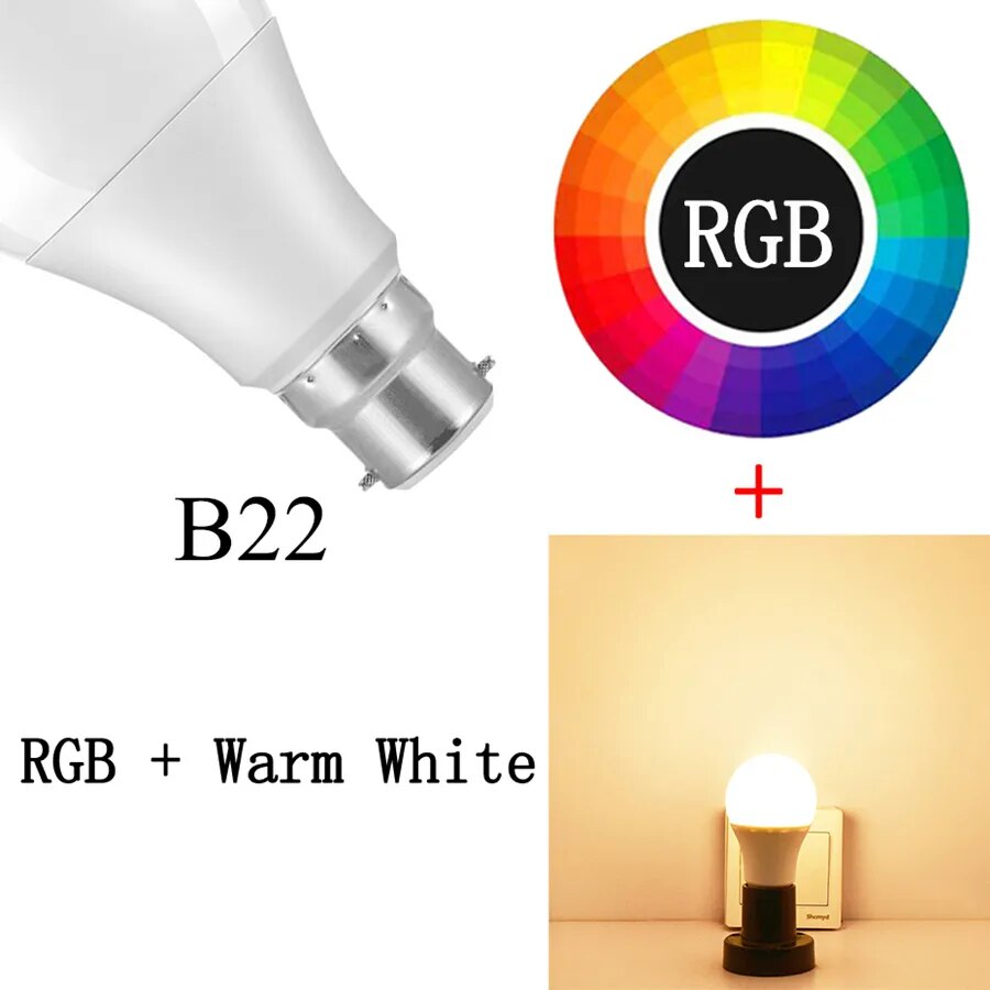 BLU - Magic Sync E27Versatile Smart LED Bulb