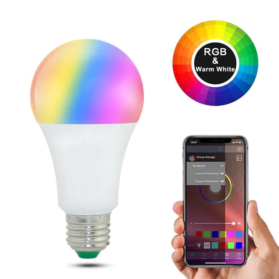 BLU - Magic Sync E27Versatile Smart LED Bulb