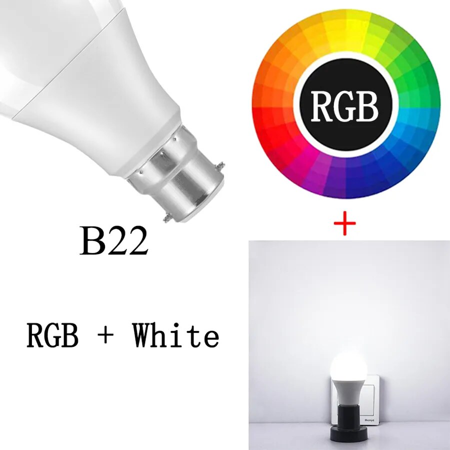 BLU - Magic Sync E27Versatile Smart LED Bulb