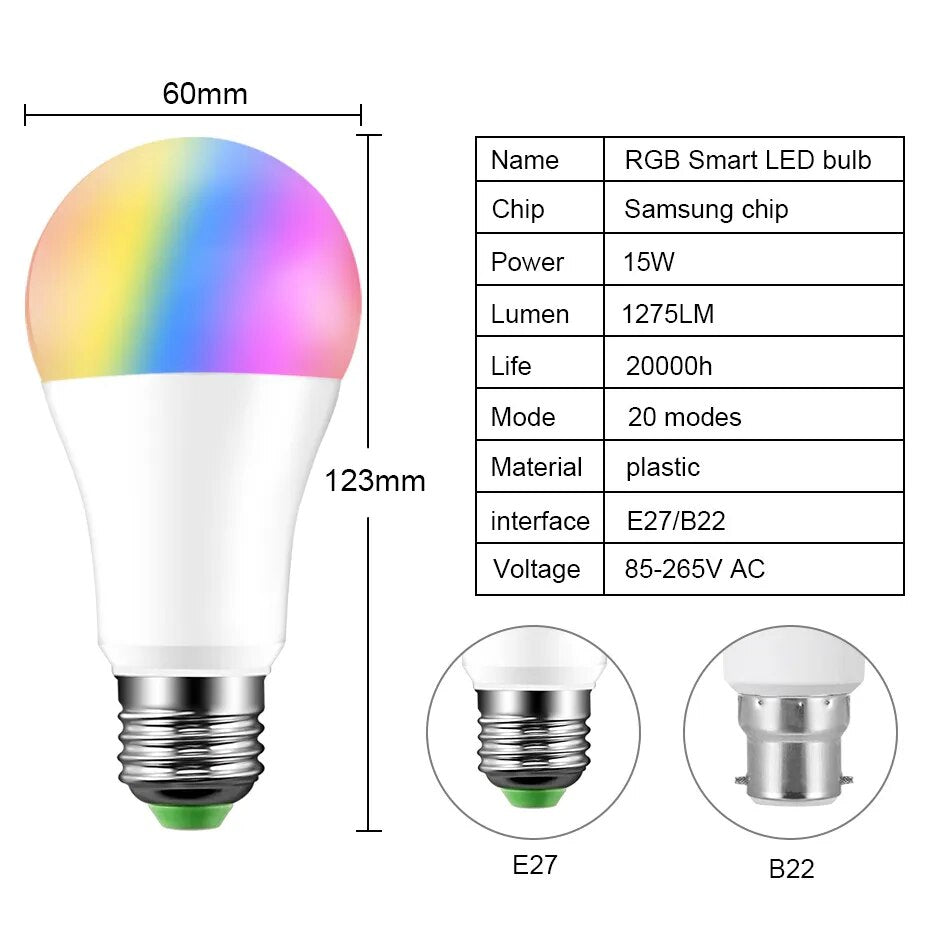 BLU - Magic Sync E27Versatile Smart LED Bulb