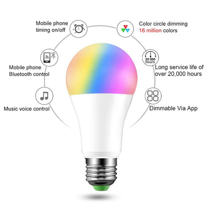 BLU - Magic Sync E27Versatile Smart LED Bulb