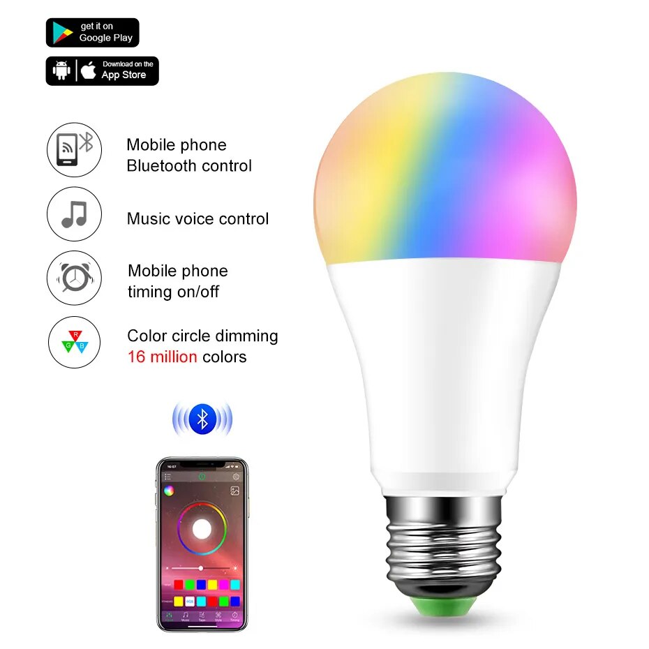 BLU - Magic Sync E27Versatile Smart LED Bulb