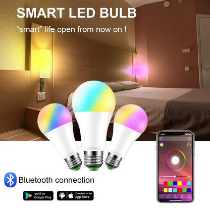 BLU - Magic Sync E27Versatile Smart LED Bulb