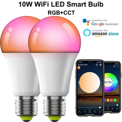 CHROMA - Smart Color-Changing Voice Control Bulb