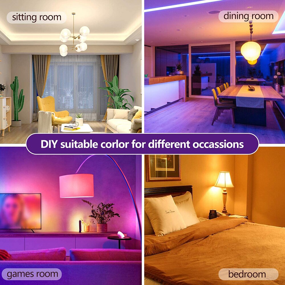 CHROMA - Smart Color-Changing Voice Control Bulb