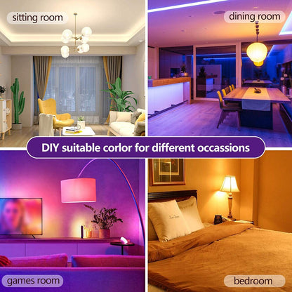 CHROMA - Smart Color-Changing Voice Control Bulb