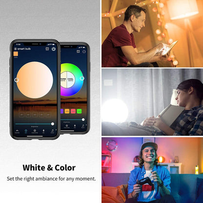 CHROMA - Smart Color-Changing Voice Control Bulb