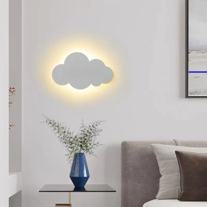 Cloddy - Modern Clouds Wall Lamp for Kids' Bedroom