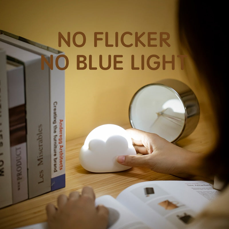CLOUDLET - LED Night Light For Children Bedroom
