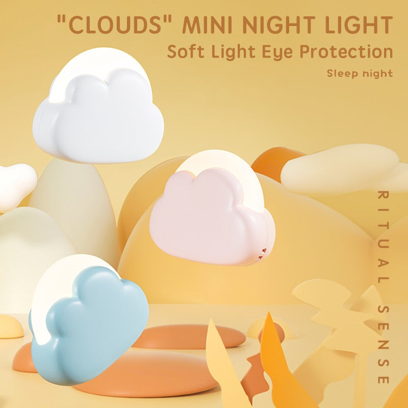 CLOUDLET - LED Night Light For Children Bedroom