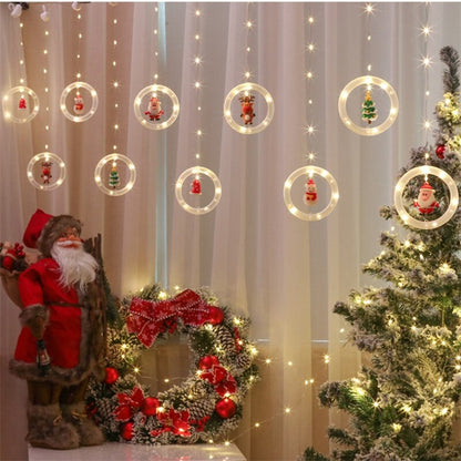 HOLLYN  - Christmas LED Window Decoration Lights