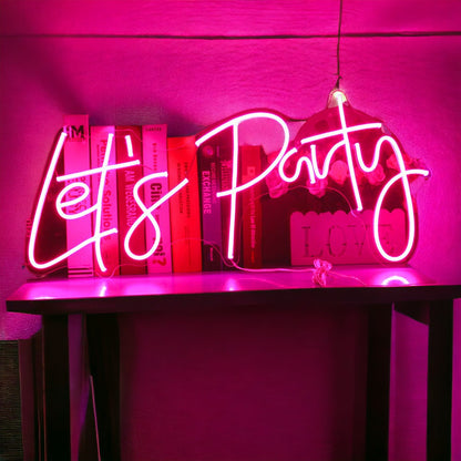 vydko.com-lets-party-neon-sign-10