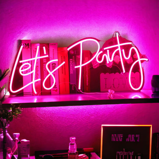 vydko.com-lets-party-neon-sign-11