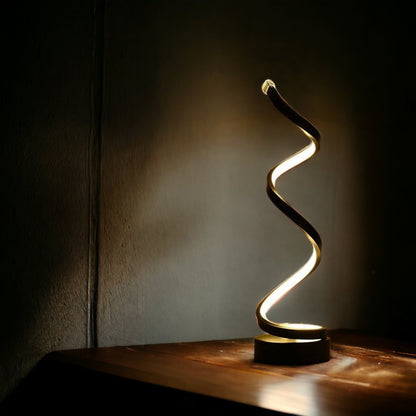 LORI - Led Spiral Table Lamp