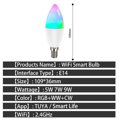 LUM - Smart Candle Lamp with Voice Control
