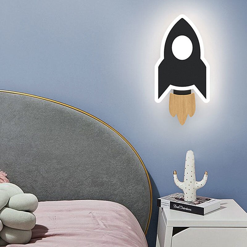 MOONYGLO - LED Wall  Modern Cartoon Lamp for Children's Bedroom