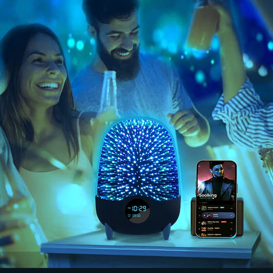 NUWAVE - Smart Bluetooth Audio Colorful Night Light