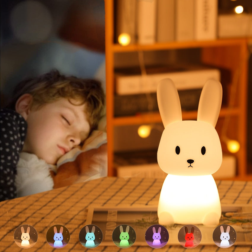 PIXILUME  - Touch LED Night Light for Kids