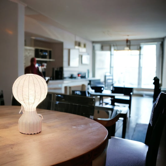 RADILUXE - Modern Design Silk Minimalist Table Lamps