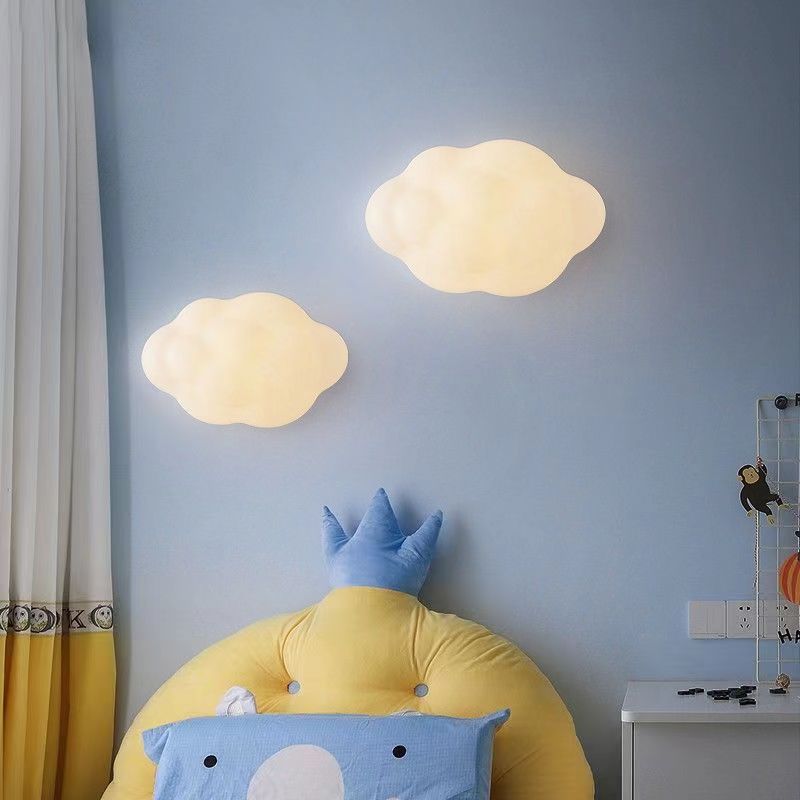 SKYING - Cloud Sky LED 3D Wall Lamp for Children's Room