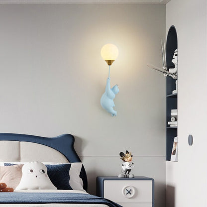 TEDDOGLO - Wall Bedside Light Children's Room