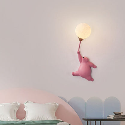 TEDDOGLO - Wall Bedside Light Children's Room