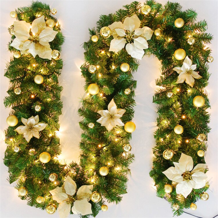 TINSELZ - Pine Needle  Christmas Door Hanging Decoration