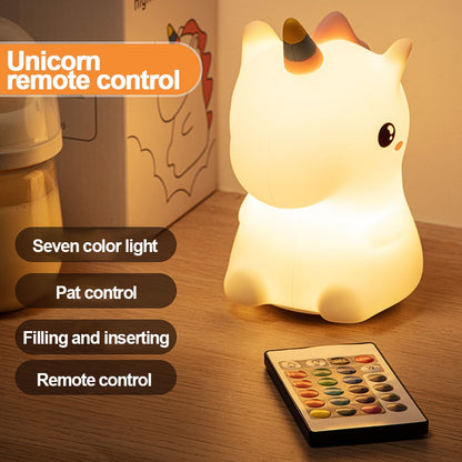 UNITY - Silicone LED Rechargeable Night Light For Kids