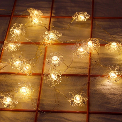 WREATHO -  LED Garland Lights String Christmas Decorations