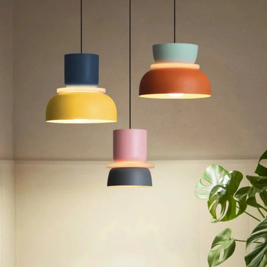 vydko.com - ARTIC - Nordic Macaron-Style Pendant Lamp
